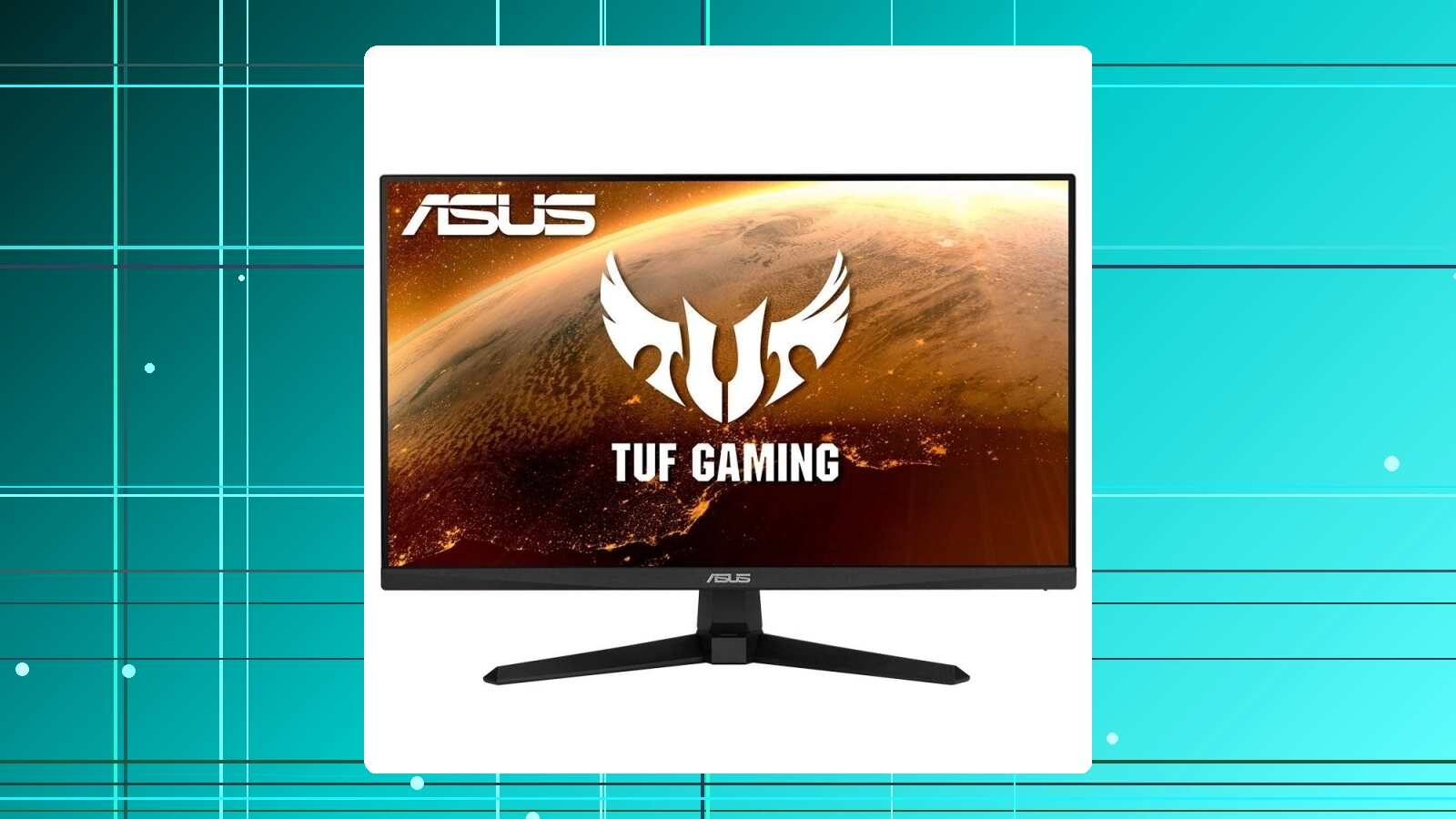 Monitor Gamer ASUS TUF 23.8" Full HD 165Hz 1ms FreeSync Premium Som Integrado Preto - VG247Q1A em promoção