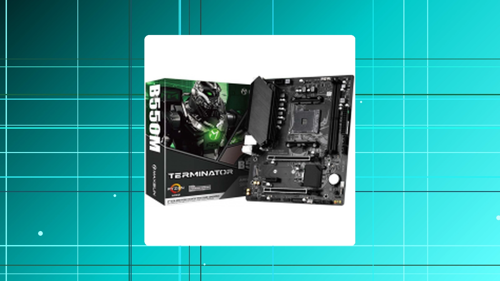 Placa Mãe MAXSUN B550M MSTerminator, Chipset B550, AMD AM4 em promoção