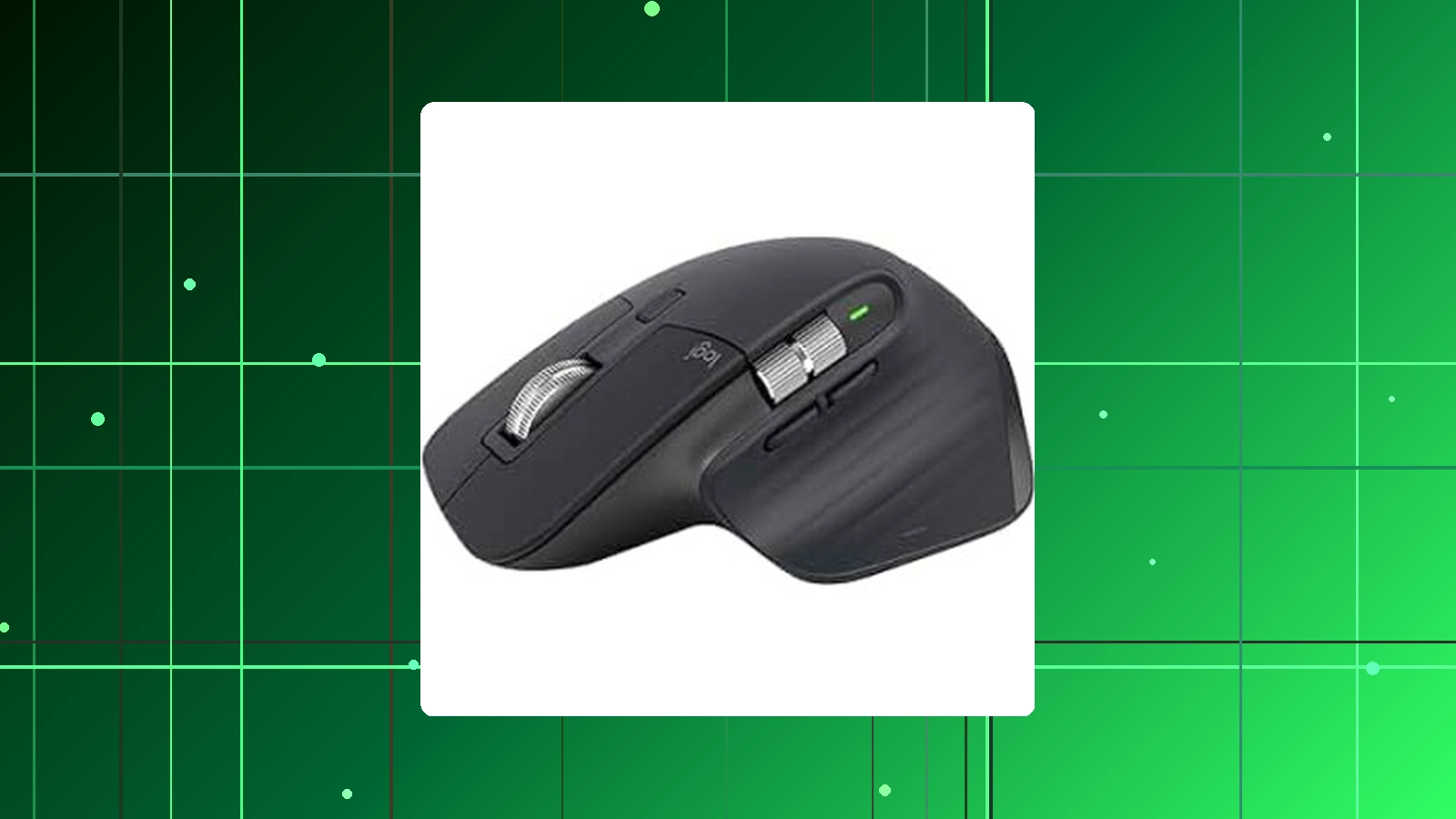 Mouse sem fio Logitech MX Master 3S com Sensor Darkfield para Uso em Qualquer Superfície Design Ergonômico Clique Silencioso Conexão USB ou Bluetooth em promoção