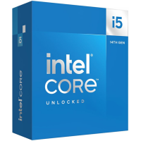 Processador Intel Core i5 14600K, 3.5 GHz (5.3GHz Turbo), 14ª Geração, 14-Cores 20-Threads, LGA 1700, BX8071514600K