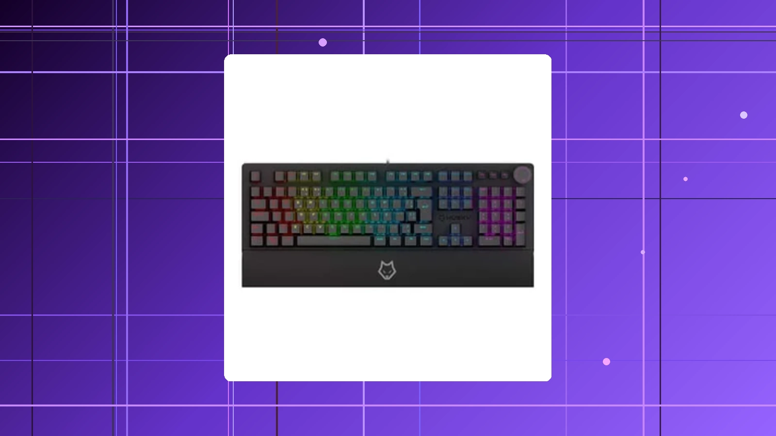 Teclado Mecânico Gamer Husky Anchorage Full Size RGB Switch Gateron EF Red ABNT2 - HTG200PTVR em promoção