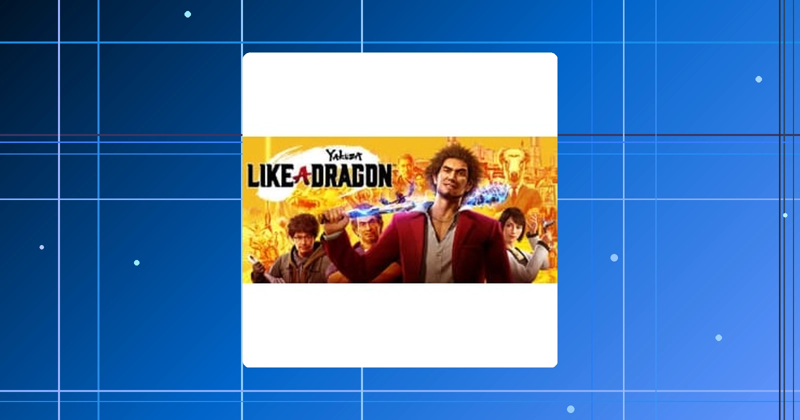 Yakuza: Like a Dragon