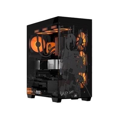 Gabinete Gamer Corsair 3500X Case Call of Duty Special Mid Tower Lateral em Vidro Black OPS 6 Edition - CC-9011276-COD