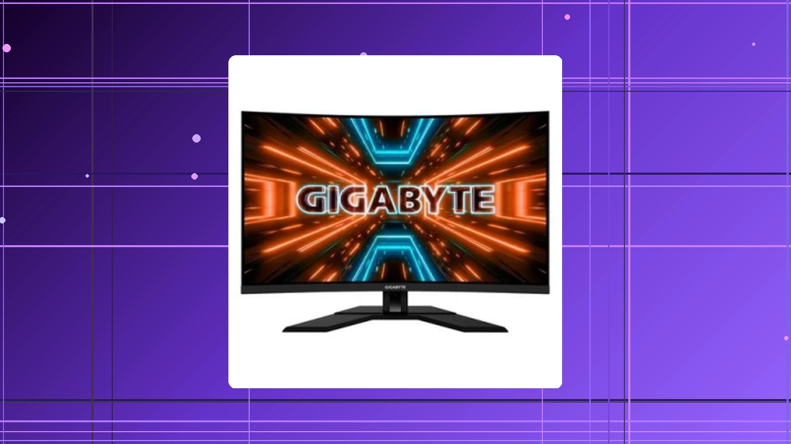 Monitor Gamer Gigabyte 31.5 QHD 170Hz 1ms DisplayPort HDMI e USB 123% sRGB FreeSync - M32QC em promoção