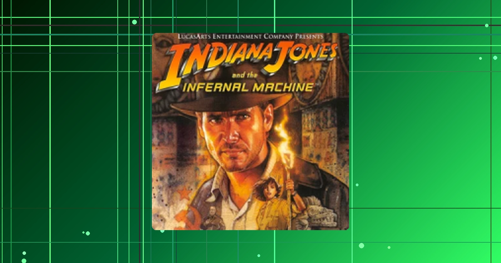 Jogo Indiana Jones And The Infernal Machine - PC em promoção