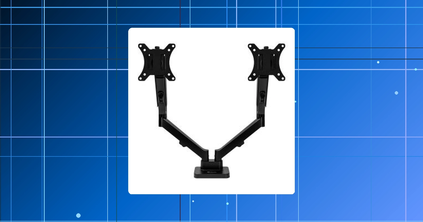 Suporte Articulado Para Dois Monitores Zinnia Nimbo 210 13" a 32" ZNO-ZNNBO210 em promoção