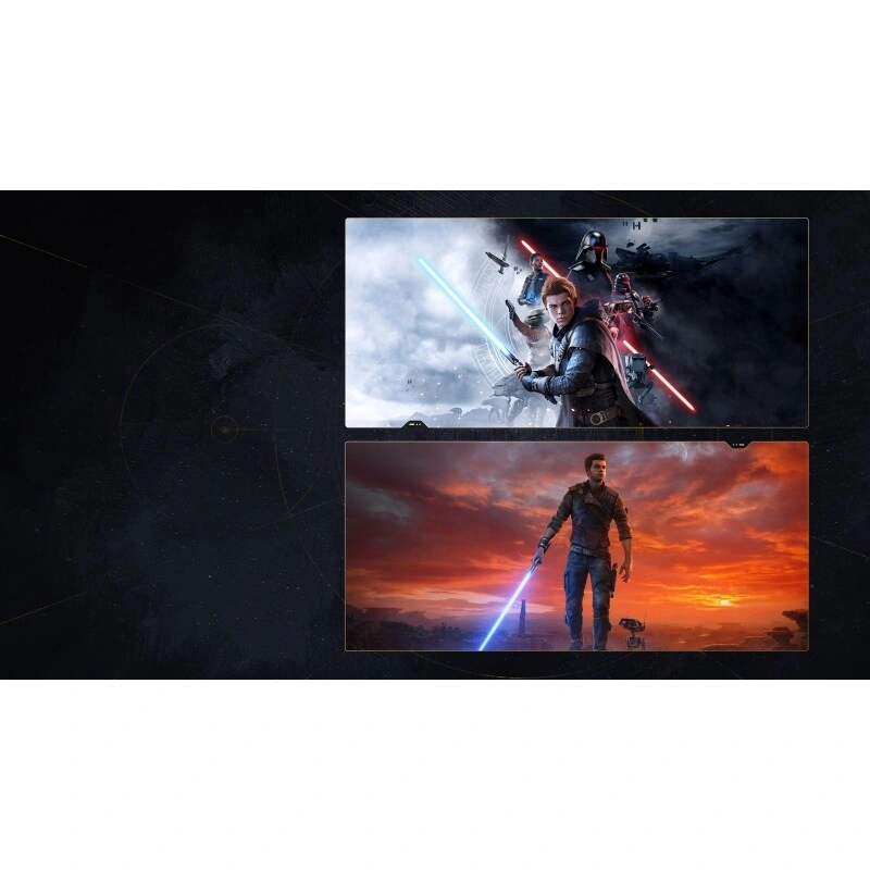 Jogo Edição do Pacote Entre Gerações de STAR WARS Jedi - PS4 - PS5 - Ed do Pct Entre Gerações