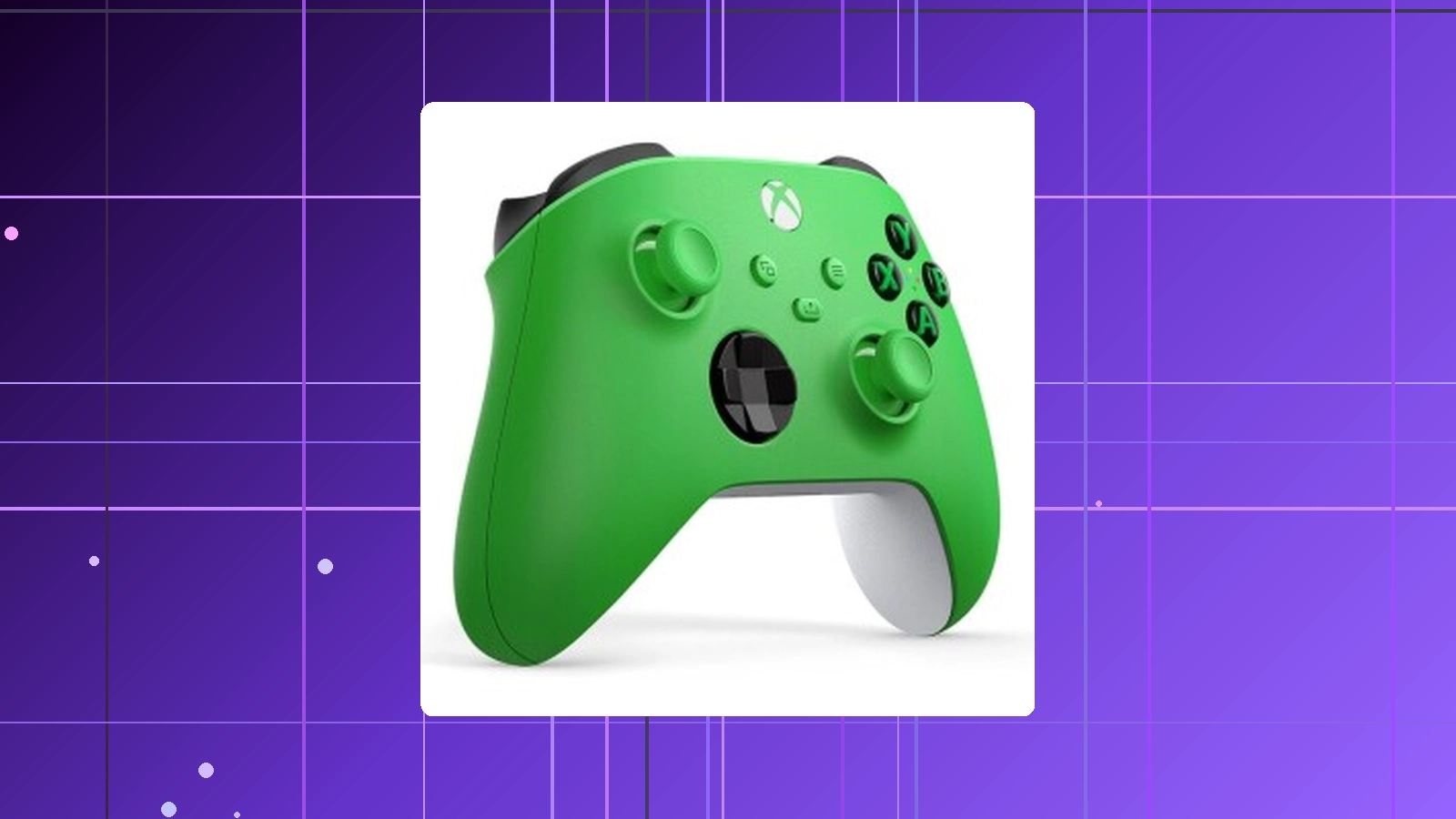 CONTROLE SEM FIO XBOX - VELOCITY GREEN em promoção