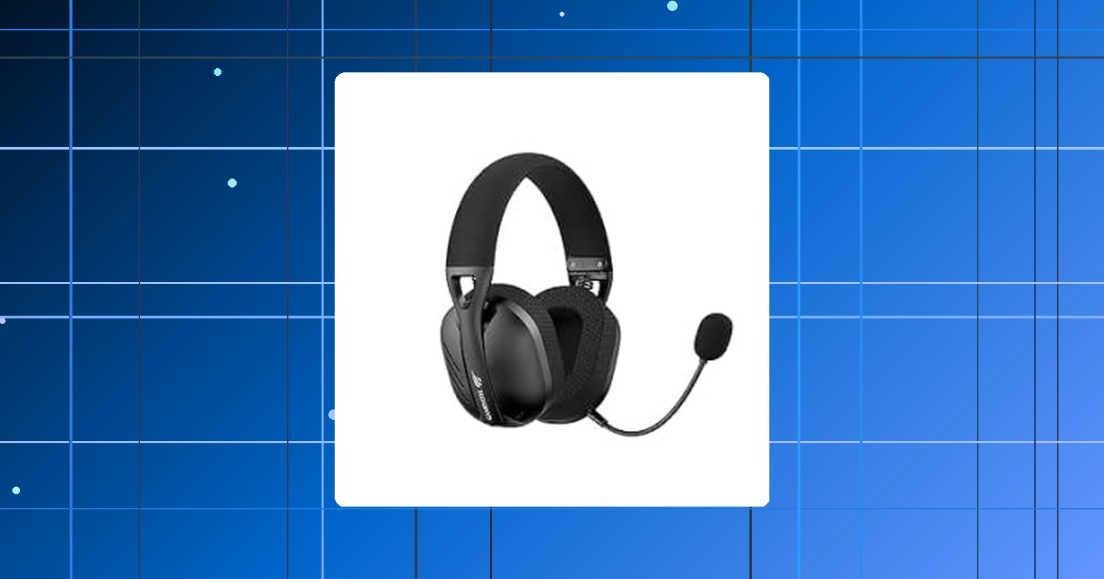 Havit Fone de Ouvido Headset Gamer Fuxi-H3 Black Com Fio e Sem Fio Wireless 24GHz Bluetooth Cabo USB-C