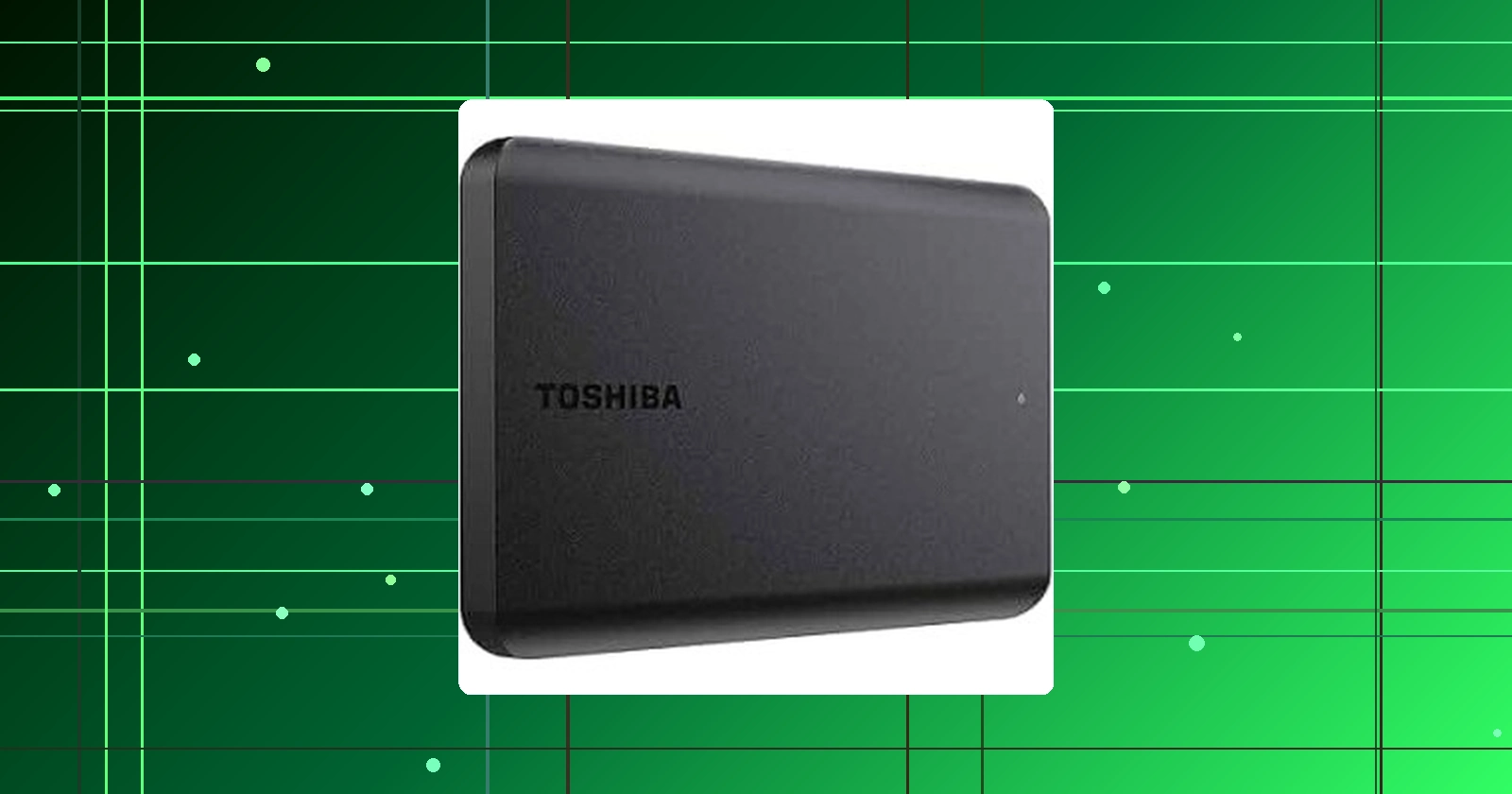 HD Externo Toshiba 1TB Canvio Basics Preto HDTB510XK3AA em promoção