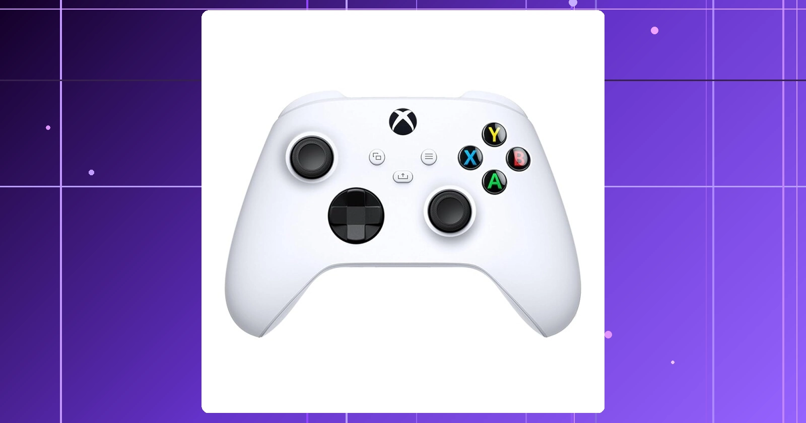 Controle sem fio Xbox - Branco