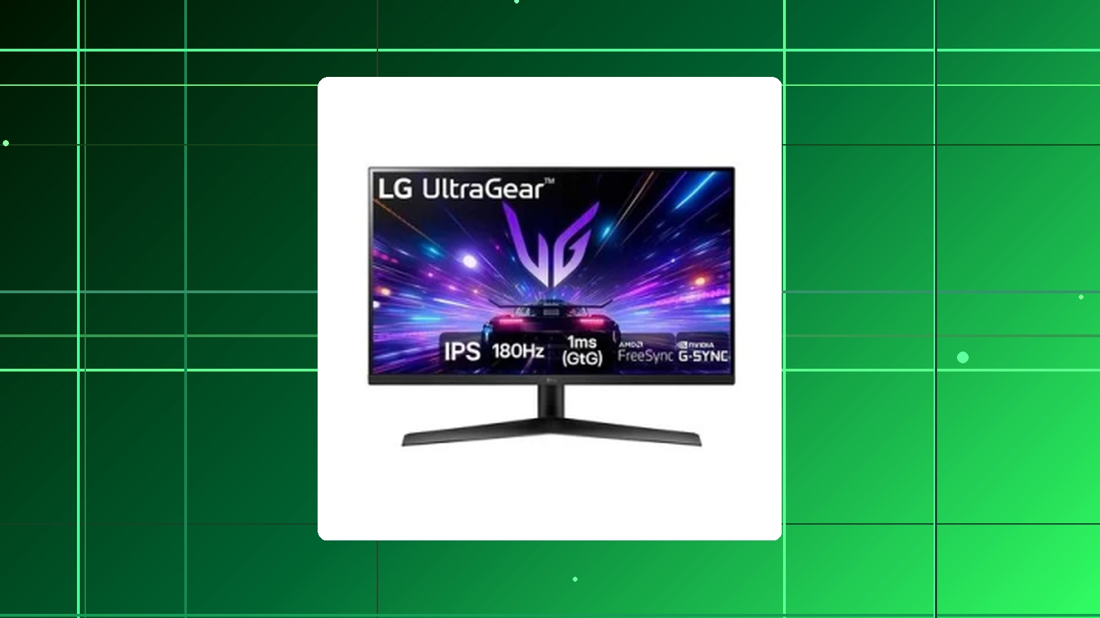Monitor Gamer LG UltraGear 27" FHD 180Hz 1ms IPS DP e HDMI HDR10 FreeSync G-Sync - 27GS60F-B em promoção