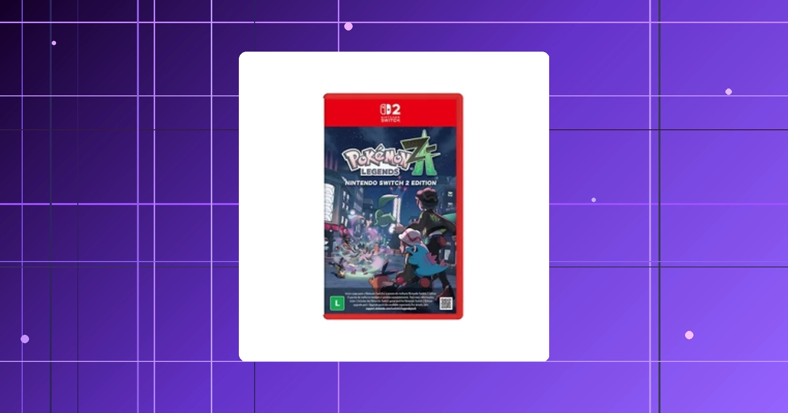 Jogo Pokémon Legends Z-A Nintendo Switch 2 - NT000056NSW