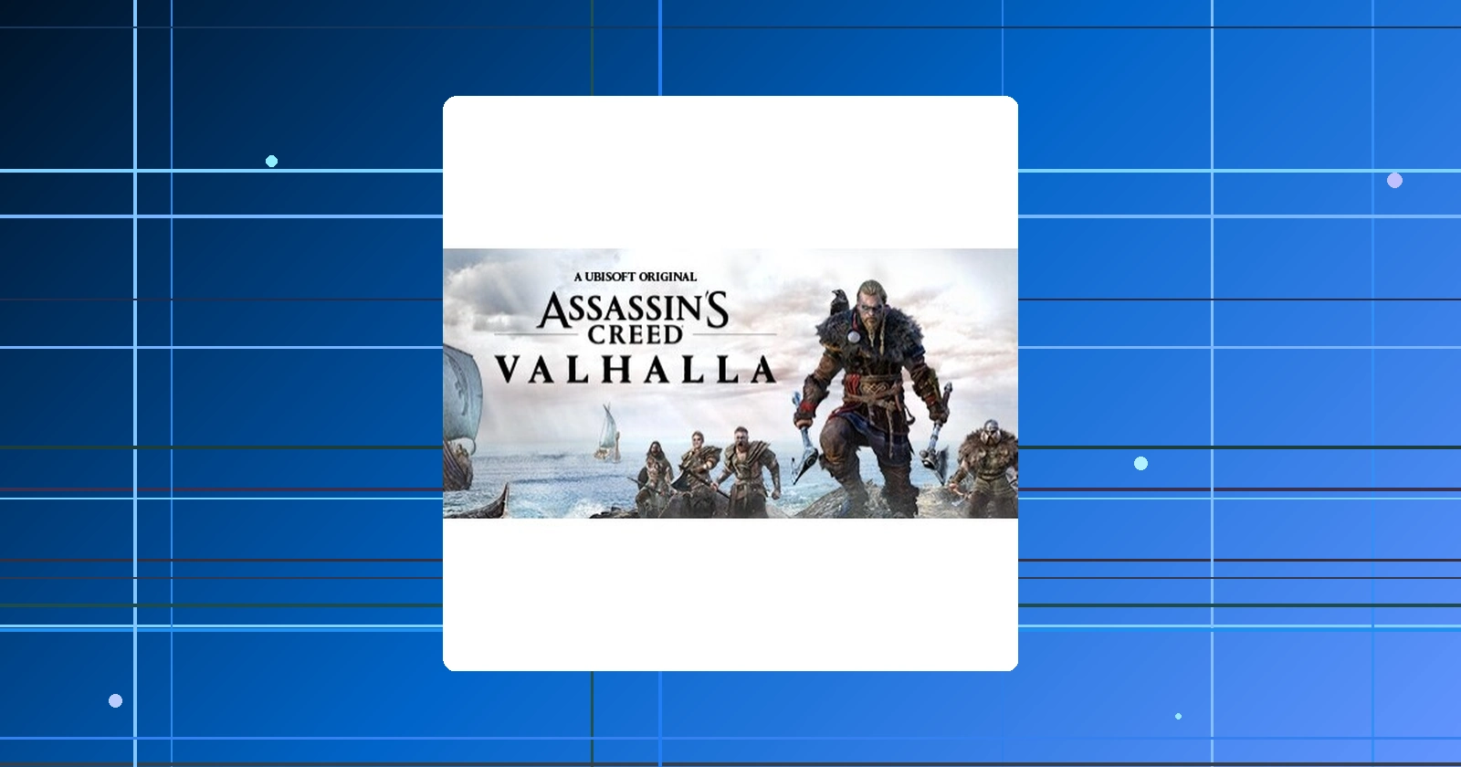 Assassin's Creed Valhalla em promoção