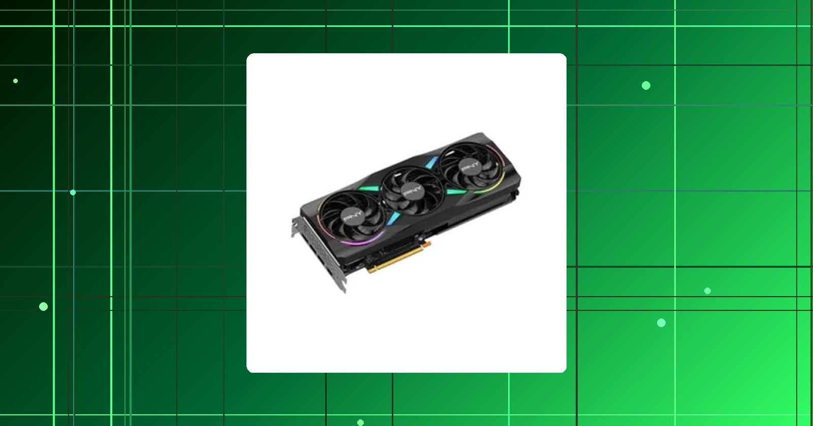 Placa de Vídeo PNY RTX 5070 NVIDIA GeForce ARGB 12GB GDDR7 192-bit Overclocked Triple Fan DLSS 4 - VCG507012TFXXPB1-O