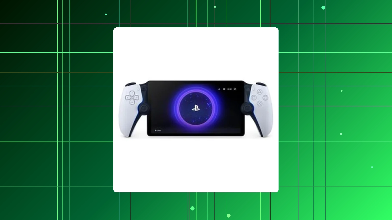 PlayStation Portal Reprodutor Remoto para Console PS5 Branco - 1000041393 em promoção