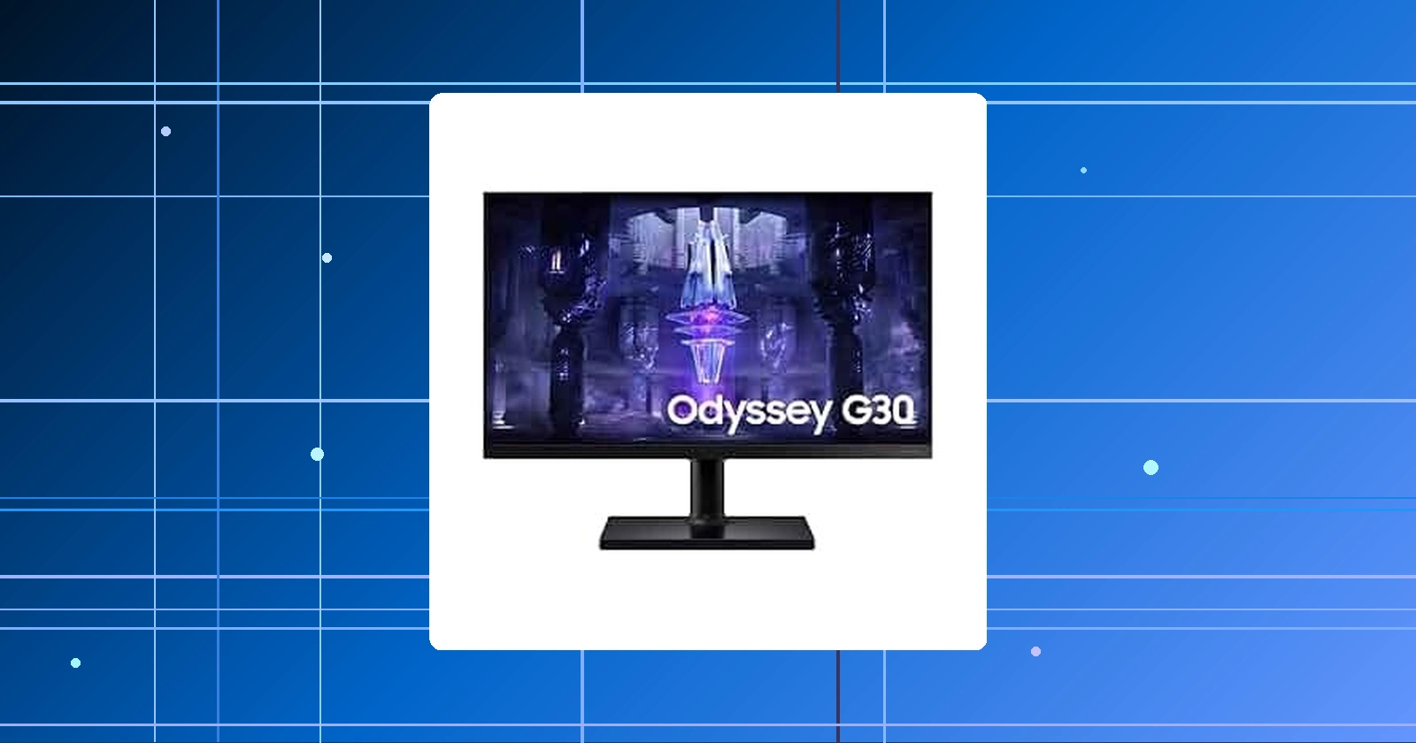 MONITOR GAMER SAMSUNG ODYSSEY G30 24" 144Hz 1ms AMD FreeSync Premium
