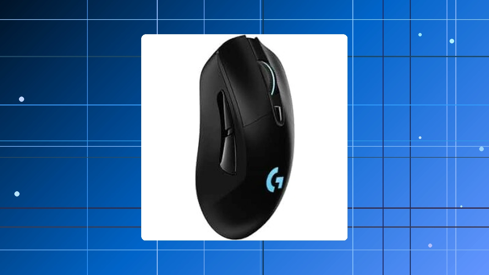Mouse Gamer Sem Fio Logitech G703 LIGHTSPEED com RGB LIGHTSYNC 6 Botões Programáveis Sensor HERO 25K e Bateria Recarregável - Compatível com POWERPLAY em promoção