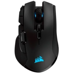 Mouse Gamer Corsair Ironclaw Wireless RGB 10 Botões 18000DPI Preto - CH-9317011-NA