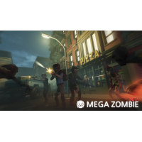Jogo Mega Zombie - PS4