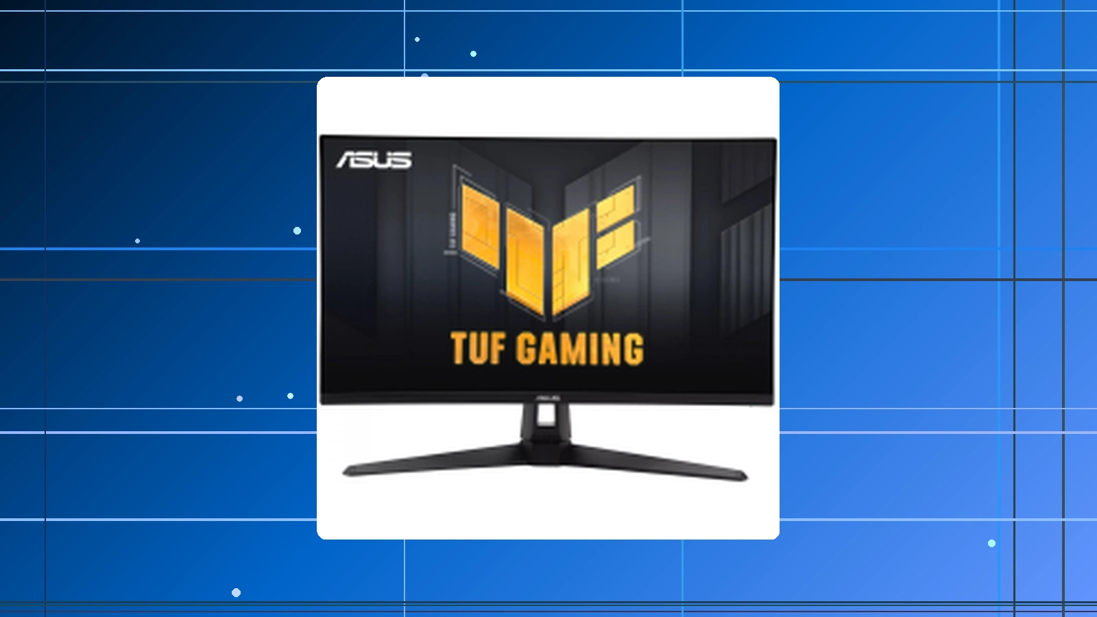 Monitor Gamer Asus TUF 27" QHD 200Hz 0.3ms IPS FreeSync Premium HDMI e DP - VG27AQ5A em promoção