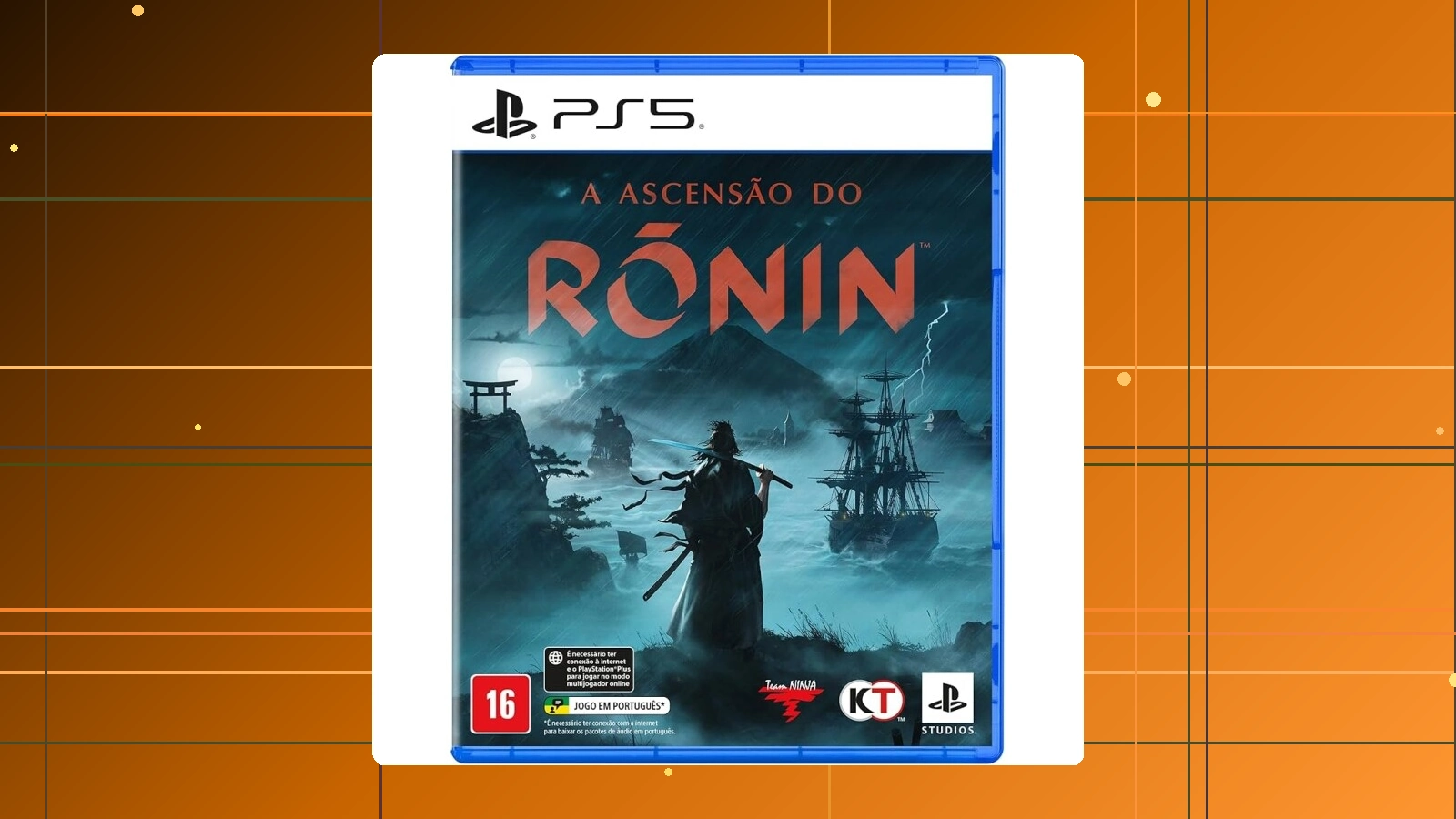 A ascensão do Ronin em promoção