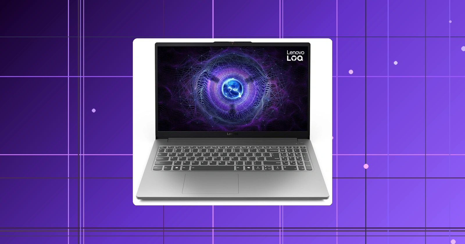 Notebook Gamer Lenovo LOQ E Core i5-12450HX 8GB 512GB SSD RTX 3050 6GB 15.6" 144Hz Linux 83MES00100