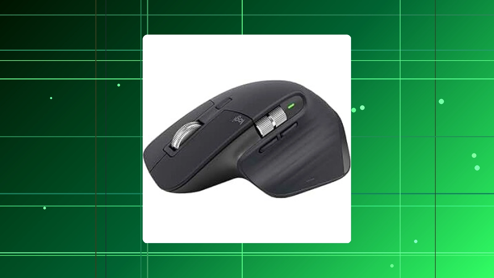 Mouse sem fio Logitech MX Master 3S com Sensor Darkfield para Uso em Qualquer Superfície Design Ergonômico Clique Silencioso Conexão USB ou Bluetooth em promoção