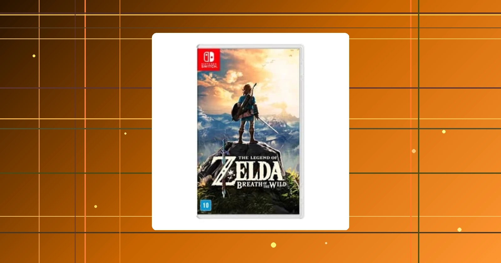 Jogo The Legend of Zelda: Breath of the Wild Nintendo Switch - HBCPAAAAA em promoção