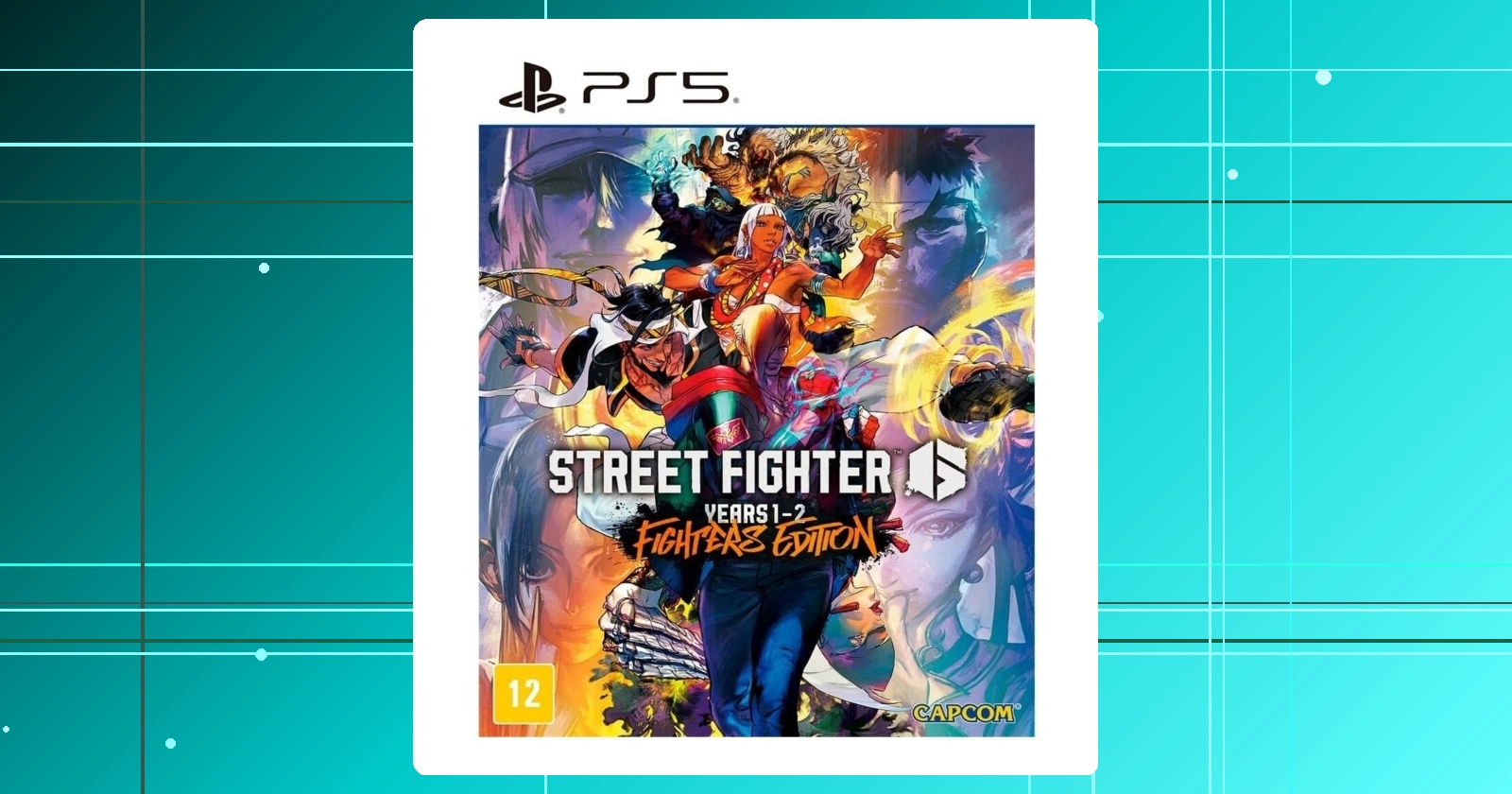 Jogo STREET FIGHTER 6 YEARS 1 2 FIGHTERS EDITION PS5 - CP000030PS5 em promoção