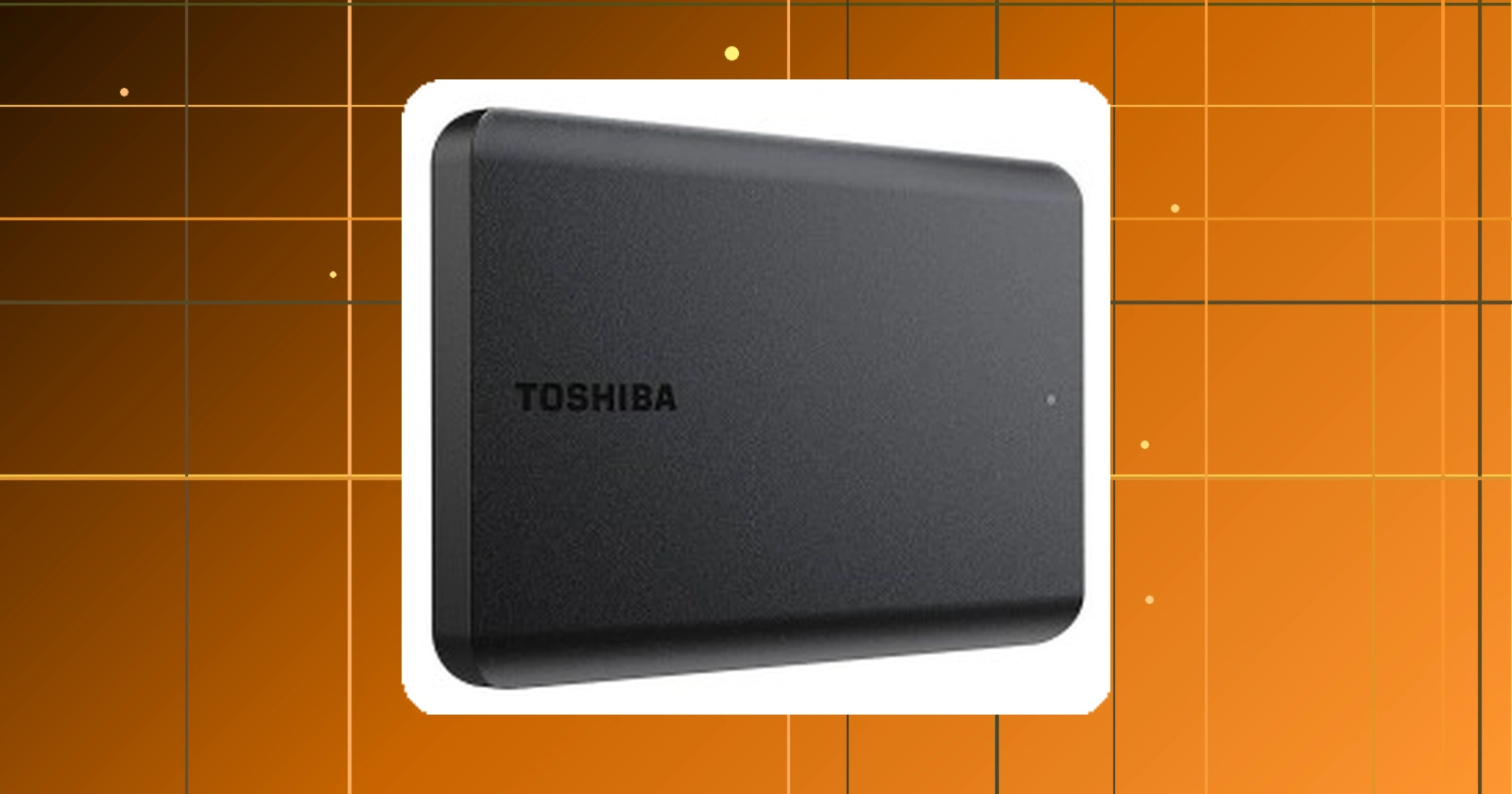 HD Externo Toshiba 1TB Canvio Basics Preto HDTB510XK3AA