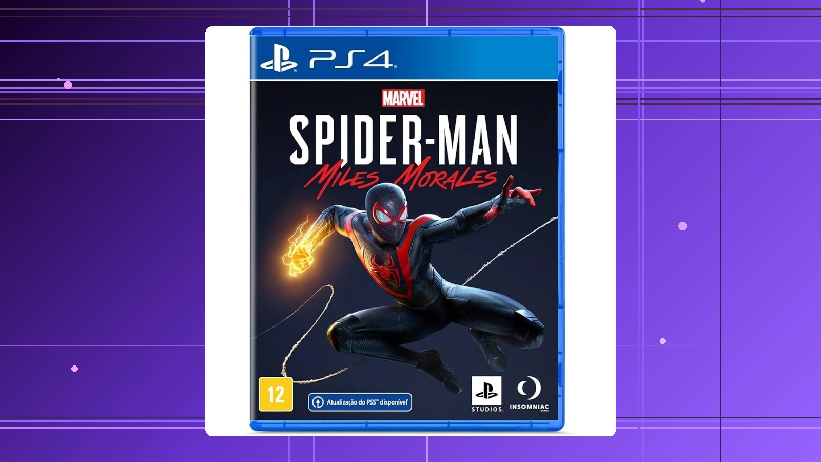 Marvel's Spider-Man: Miles Morales - PlayStation 4 em promoção