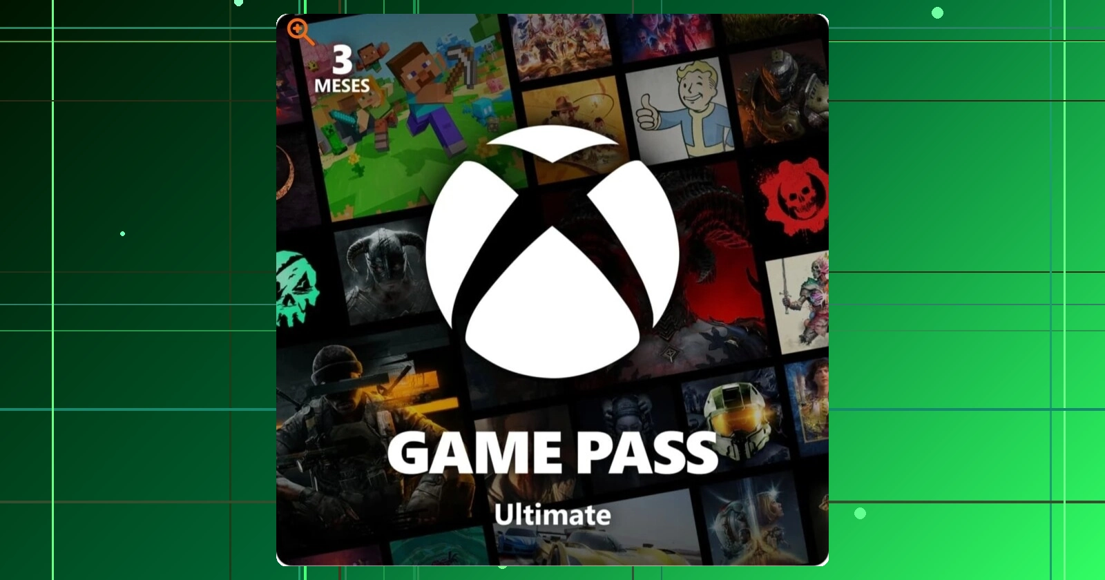 Gift Card Game Pass Ultimate 3 Meses Xbox e PC