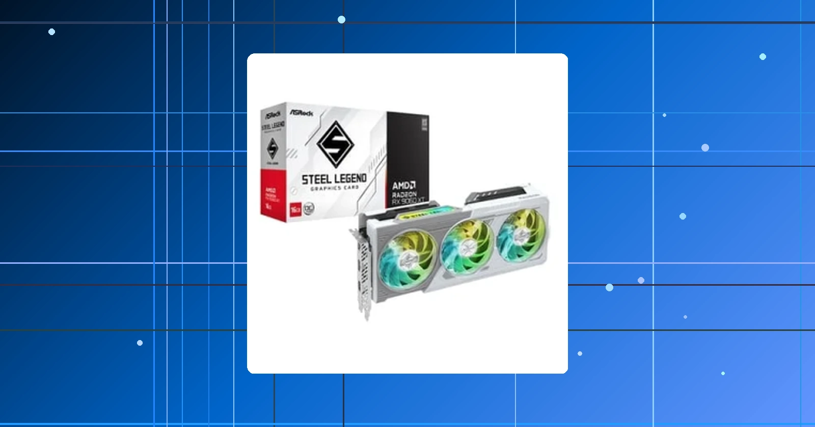 Placa de Vídeo ASRock RX 9060 XT SL 16GO AMD Radeon 16GB GDDR6 128bits Triple Fan OpenGL 4.6 RDNA 4 - RX9060XT SL 16GO em promoção