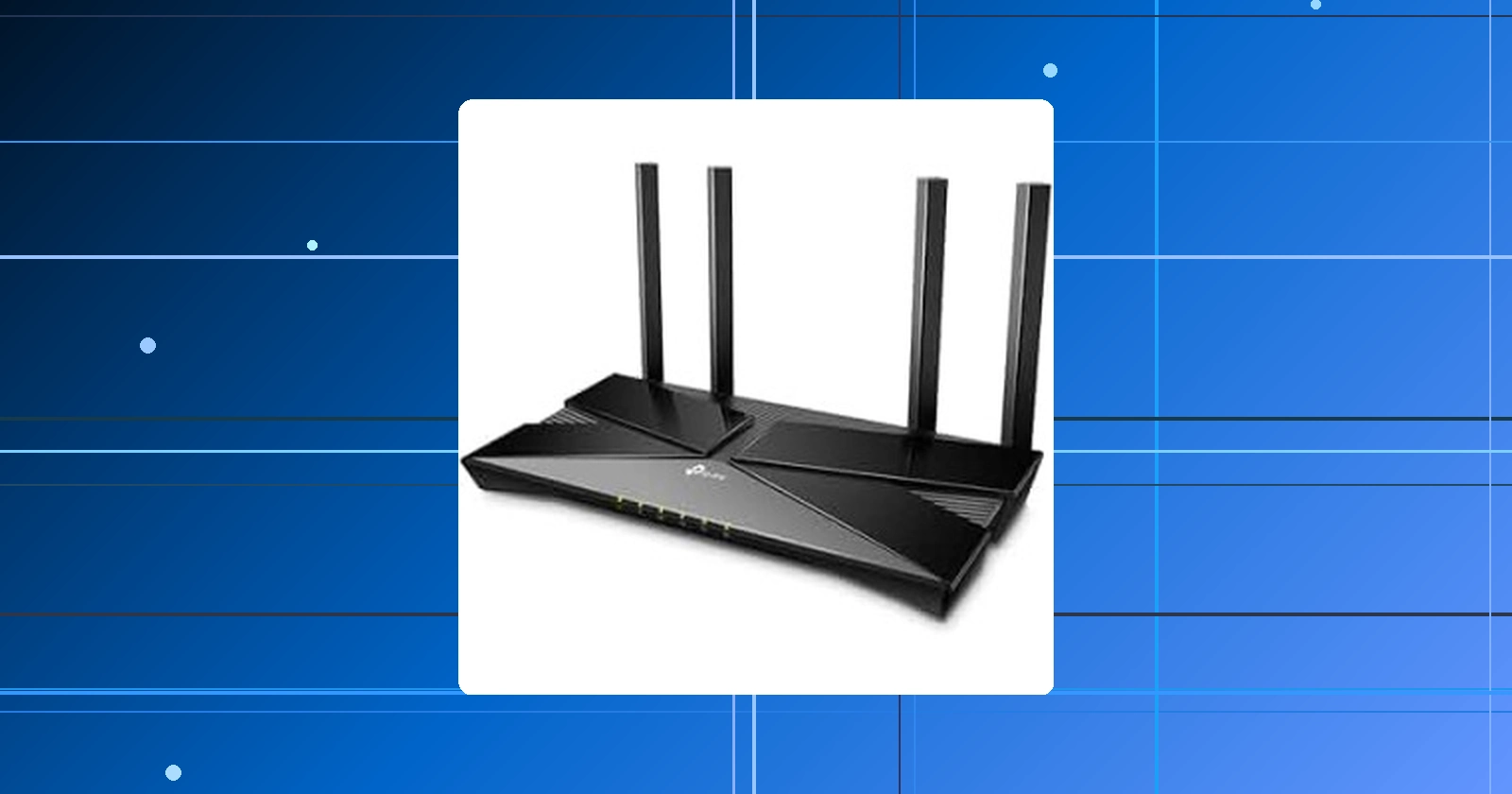 TP-Link EX520 Roteador Wi-Fi 6 AX3000 Dual Band 4 Antenas Portas Gigabit Versão 1.8 em promoção