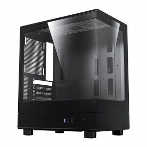 Gabinete Gamer Aigo Darkflash DB330M Mid-Tower Lateral de Vidro Preto DB330M-BK