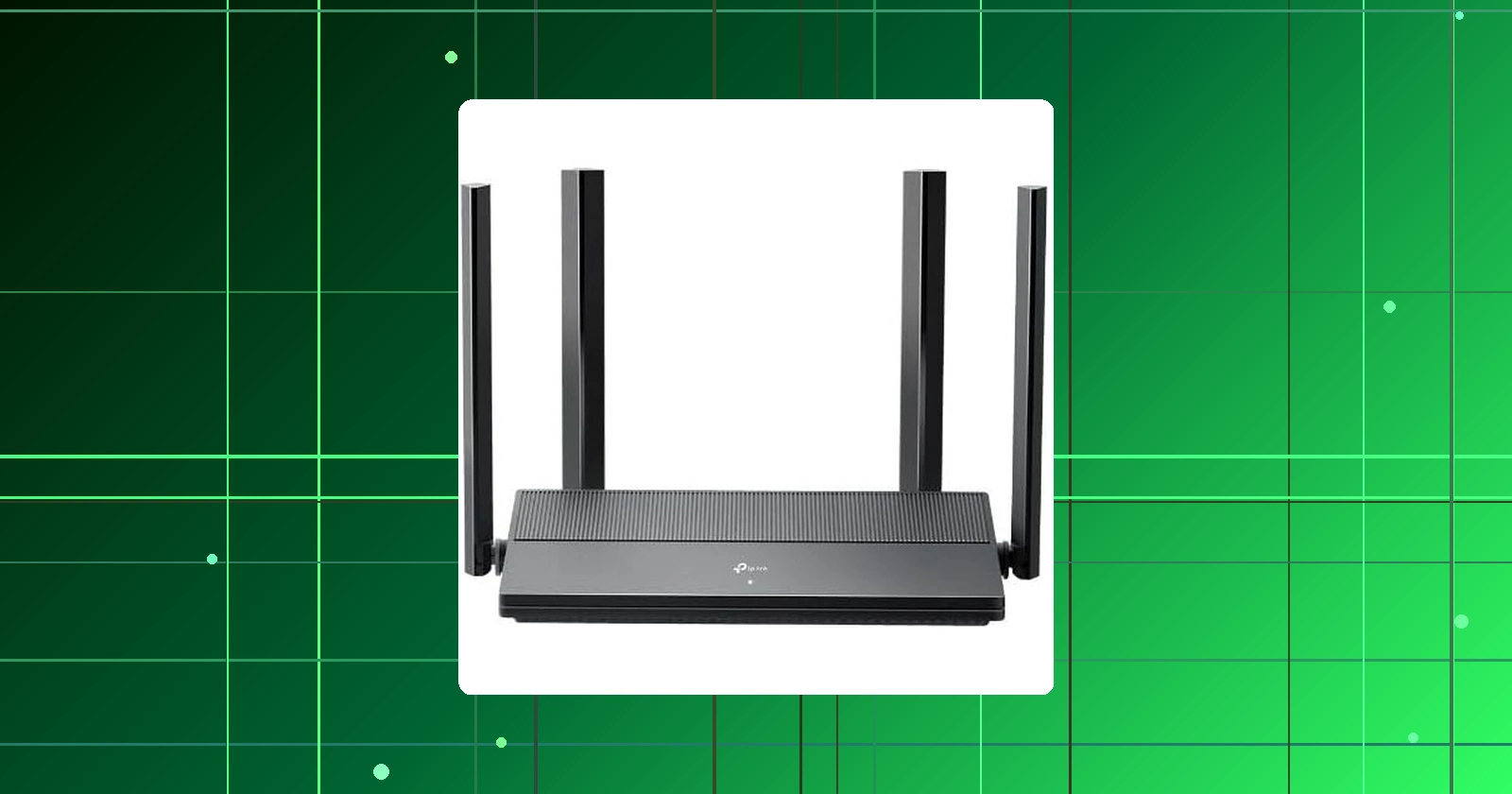 Roteador TP-Link EX141 WI-FI 6 AX1500 Preset Dual Band Gigabit 4 Ant (Ver 1.0)