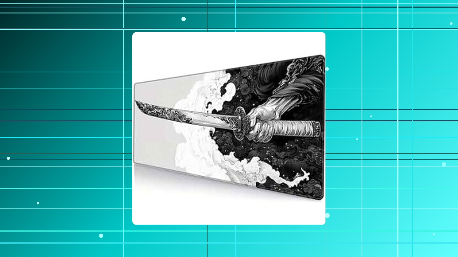 Mouse pad para jogos teclado grande estendido para laptop base de borracha antiderrapante com bordas costuradas para teclado de computador de escritór em promoção