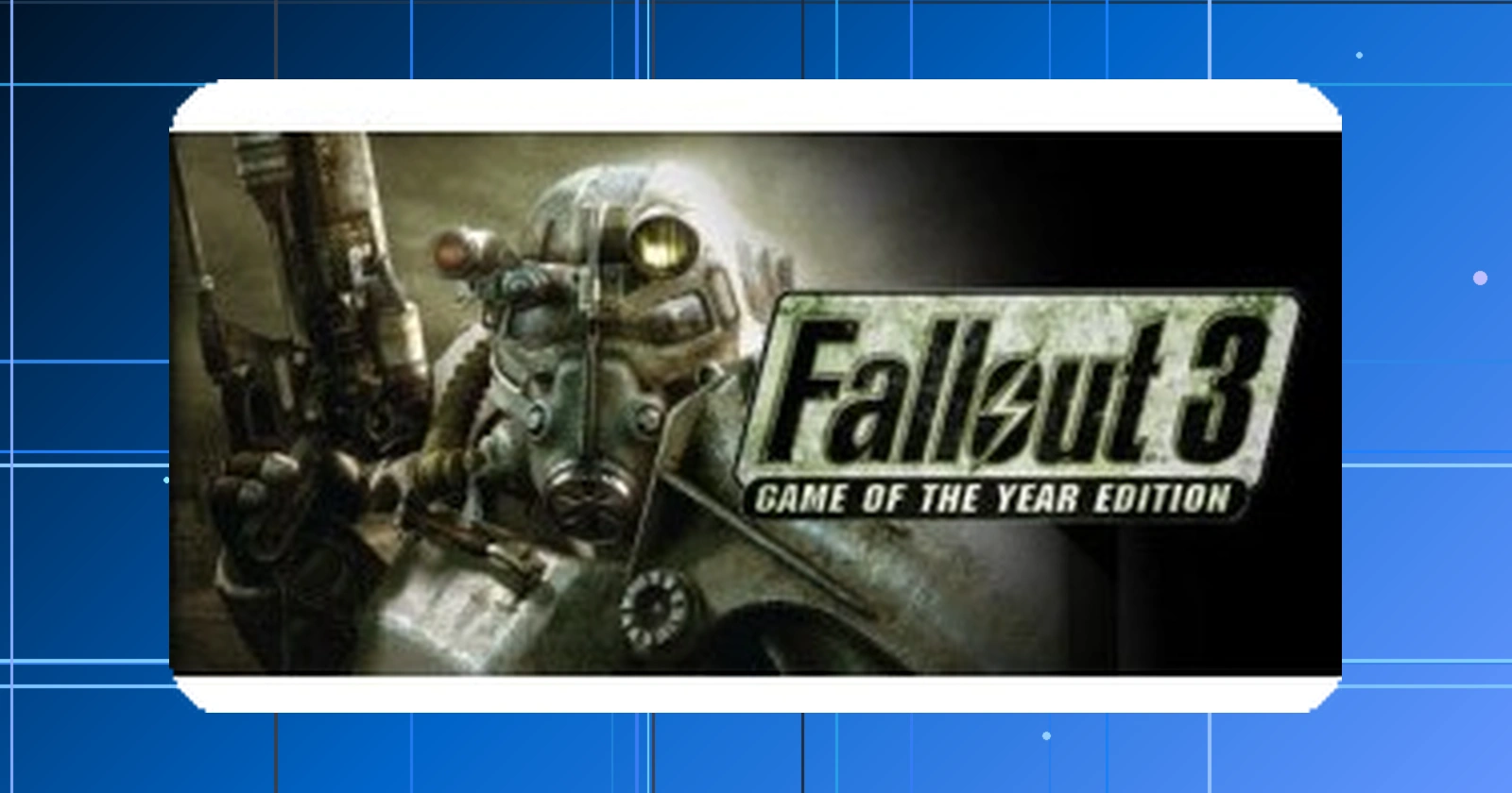 Fallout 3 GOTY Edition