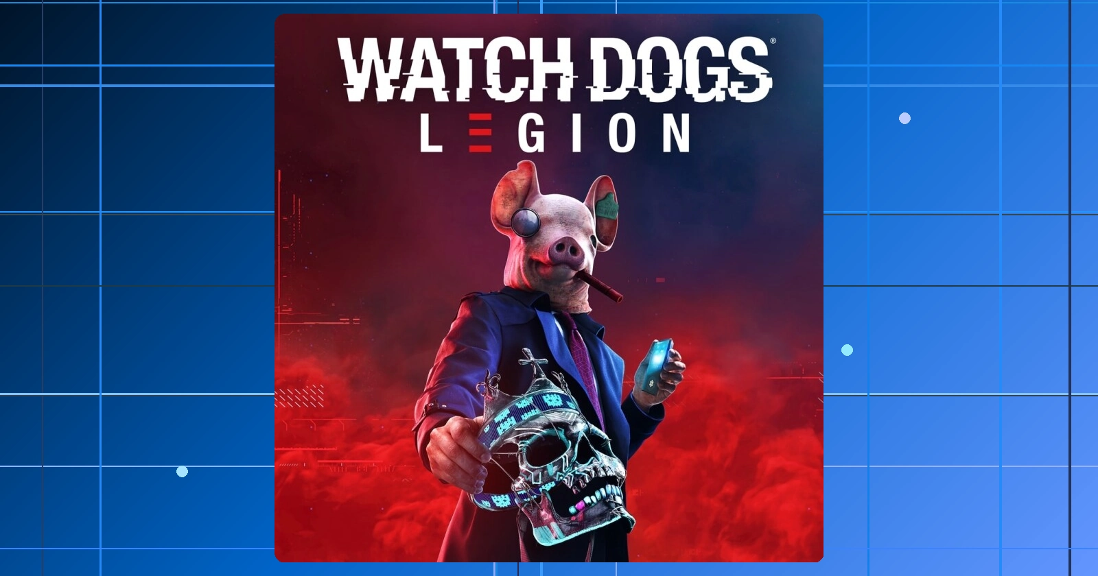 Jogo Watch Dogs: Legion PS4 & PS5 - Standard Edition