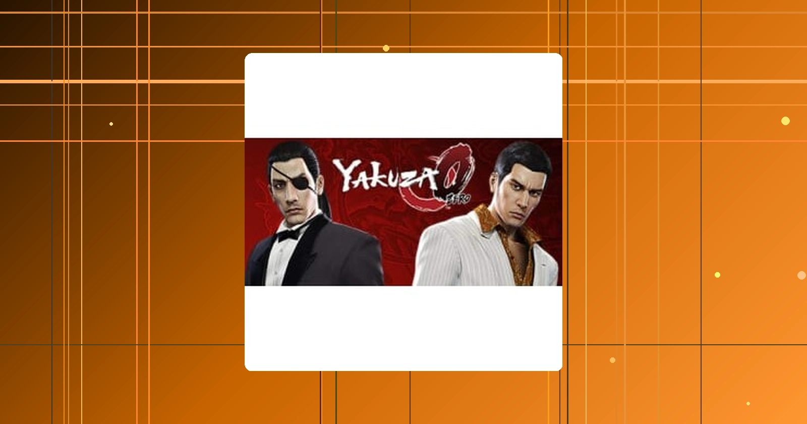 Yakuza 0