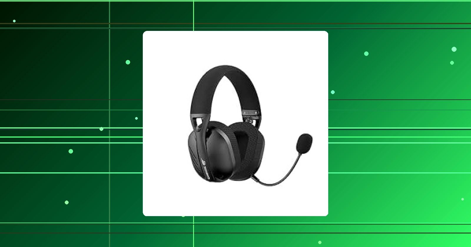Havit Fone de Ouvido Headset Gamer Fuxi-H3 Black Com Fio e Sem Fio Wireless 24GHz Bluetooth Cabo USB-C