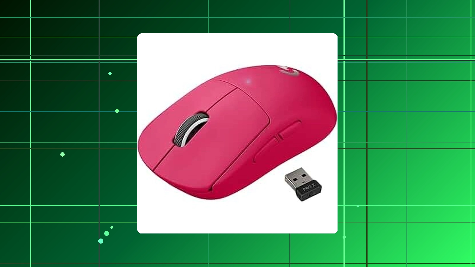Mouse Gamer Sem Fio Logitech G PRO X SUPERLIGHT com Tecnologia LIGHTSPEED Ultraleve 63g 5 Botões Programáveis Sensor H em promoção