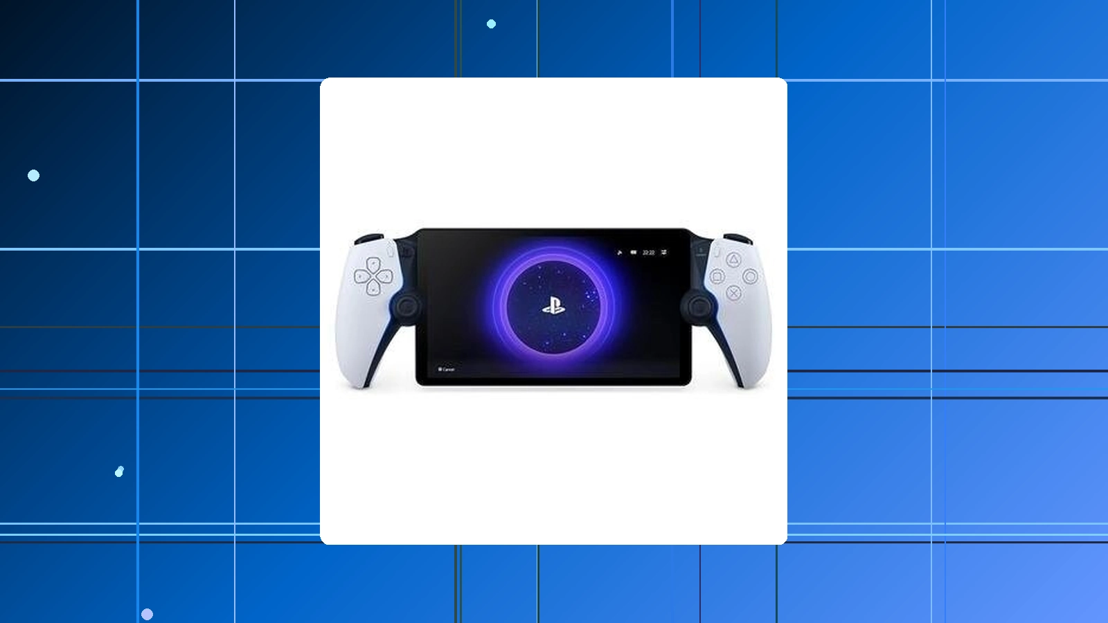PlayStation Portal Reprodutor Remoto para Console PS5 Branco - 1000041393 em promoção