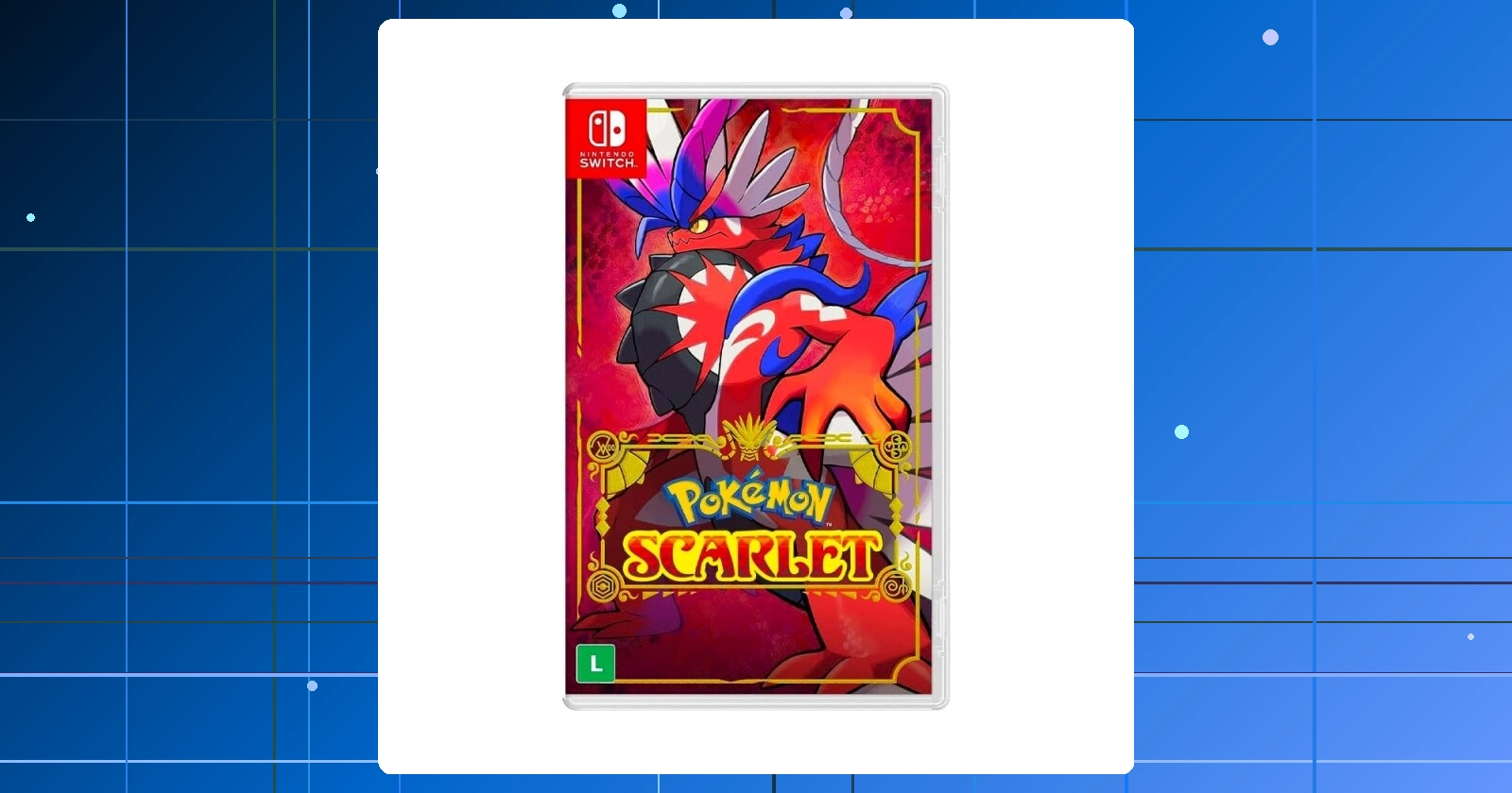 Nintendo Jogo Pokémon Scarlet Nintendo Switch