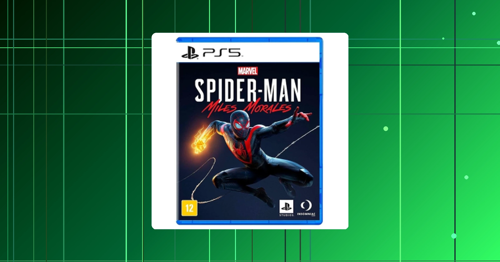 Jogo Marvels Spider-Man: Miles Morales PS5