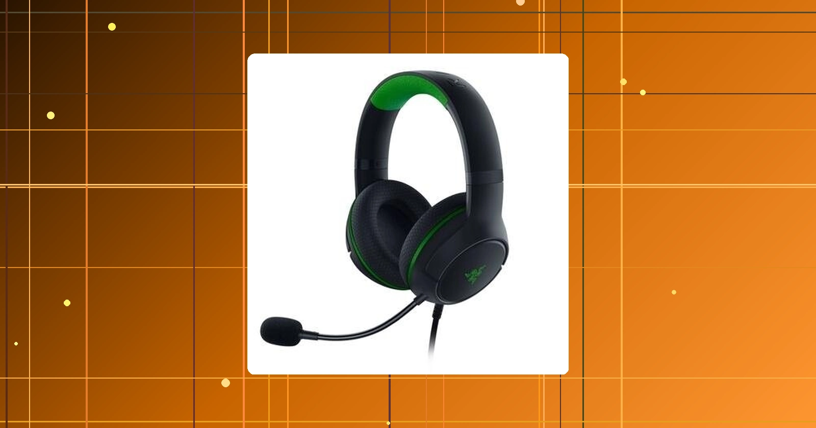 Headset Gamer Razer Kaira X Console e PC Drivers 50mm P2 Preto e Verde - RZ04-03970100-R3U1