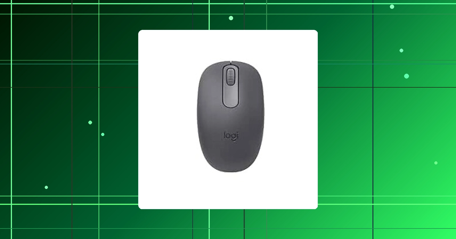 Mouse sem fio Logitech M196 com Conexão Bluetooth Design Ambidestro Compacto Rastreamento Preciso Compatível com PC e Mac Windows e macOS - Grafite