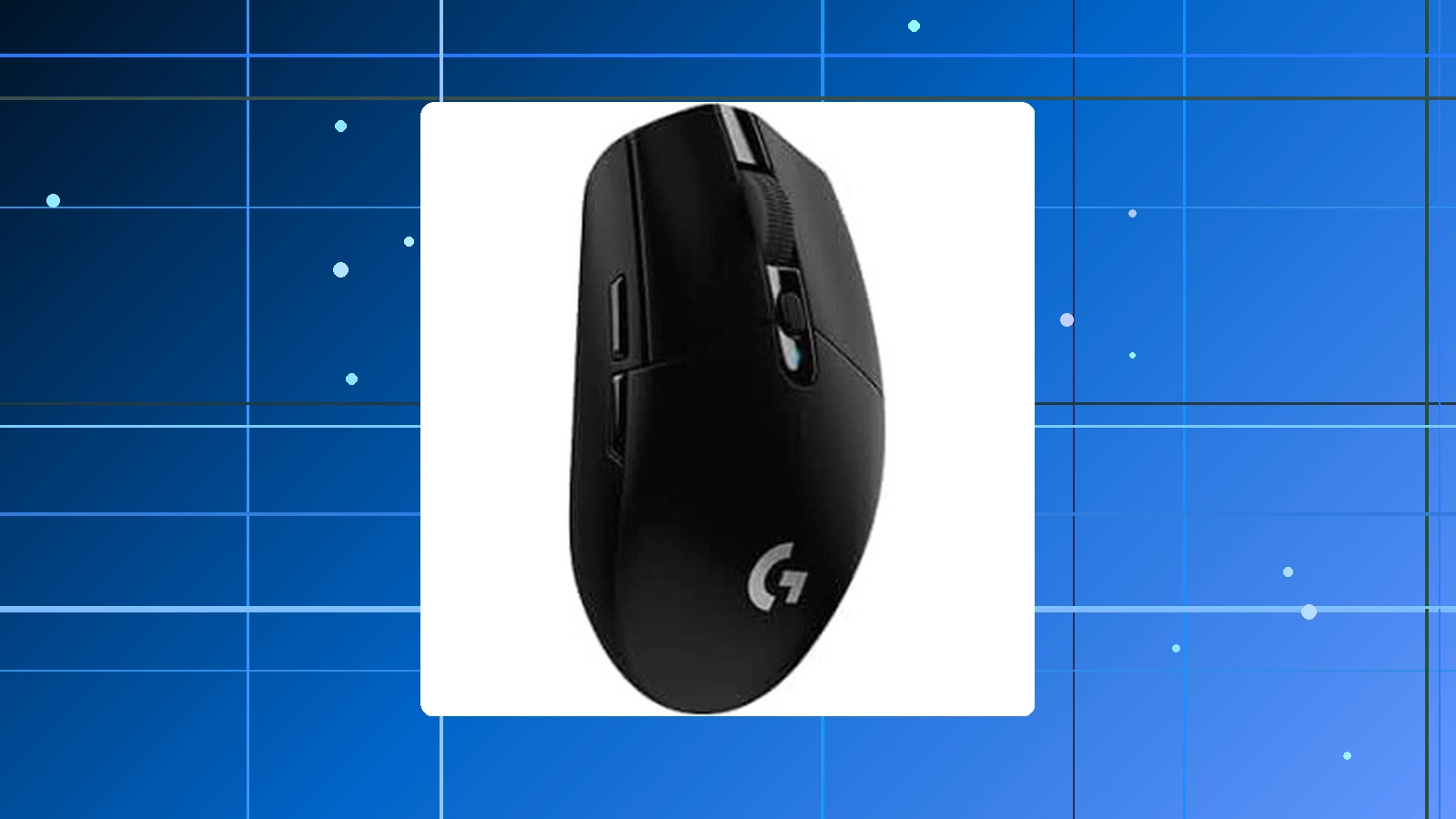 Mouse Gamer Sem Fio Logitech G305 LIGHTSPEED com 6 Botões Programáveis e Até 12.000 DPI - Preto em promoção