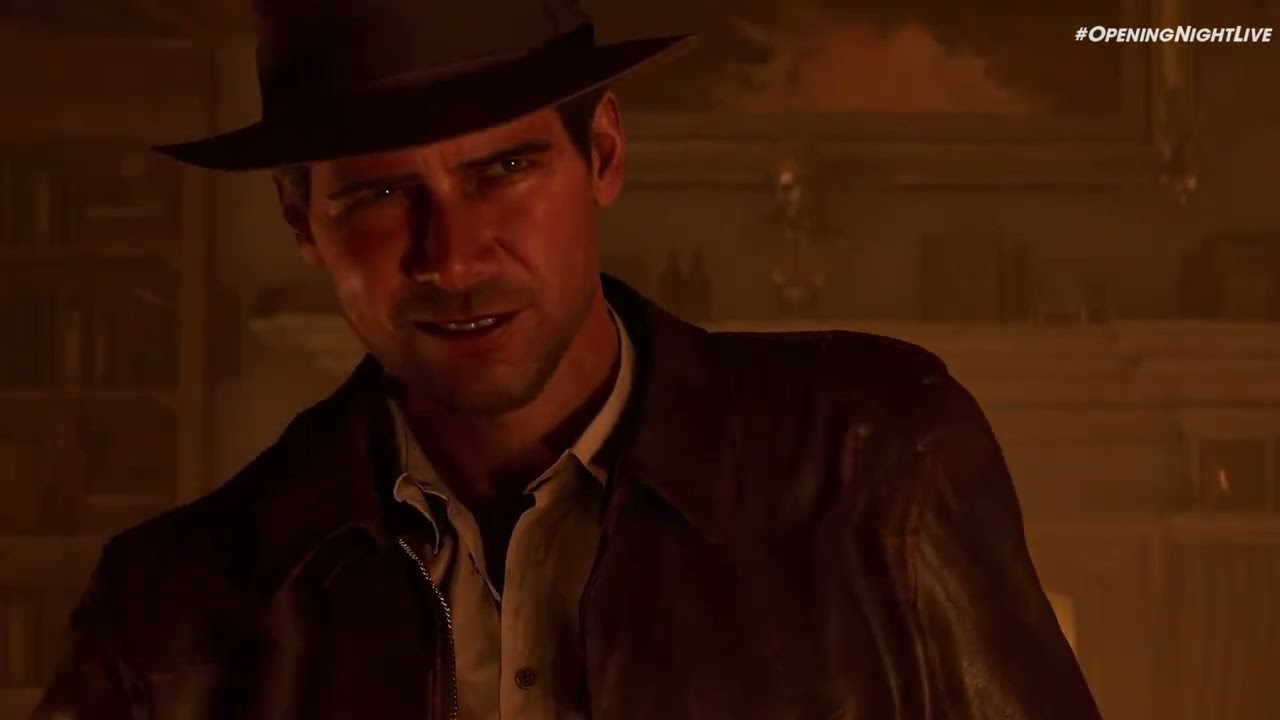 Indiana Jones and the Great Circle World Premiere Trailer | GAMESCOM Opening Night Live 2024